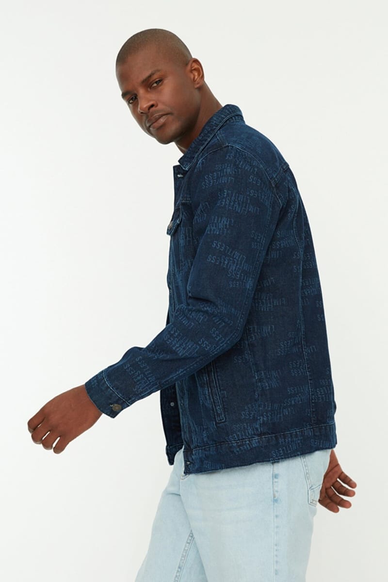Indigo Men's Regular Fit Laser Jacket - Denim Jackets 19