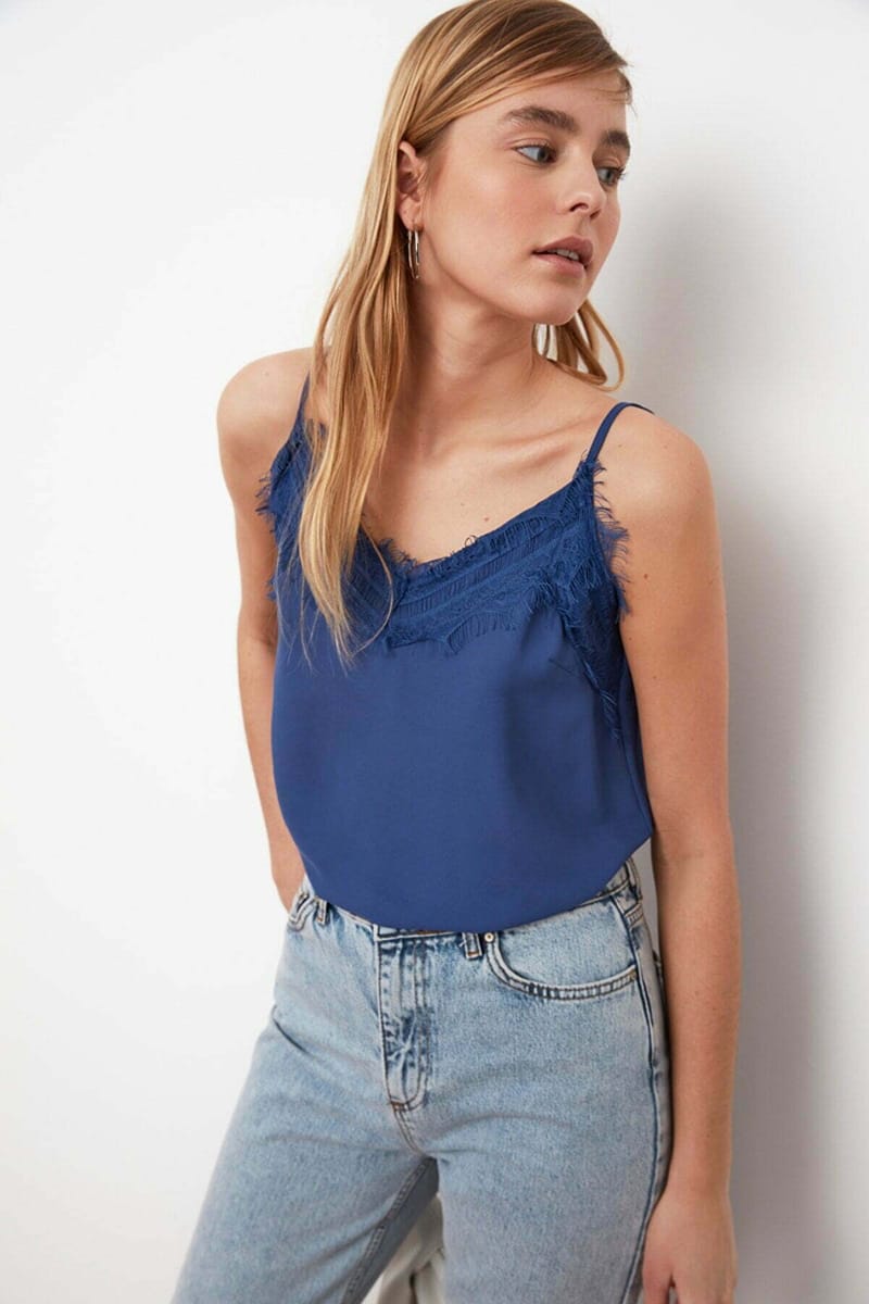 2_org_zoom Lace Detail Top - Sleeveless Tops 31