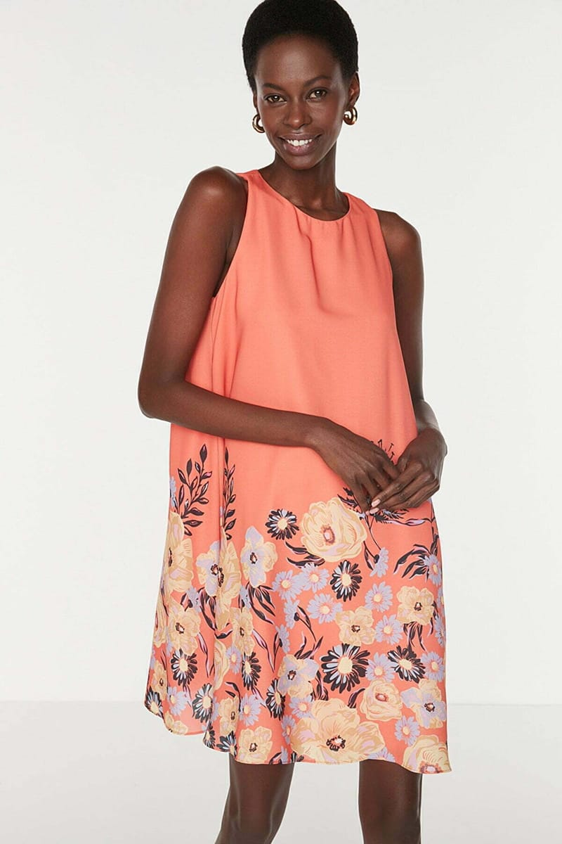 2_org_zoom Patterned Dress - Mini Dresses 21