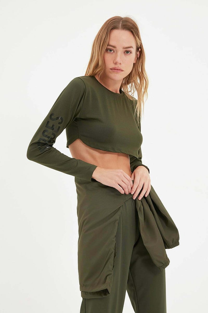2_org_zoom Crew Neck Crop Top For Women - Cropped Tops 52