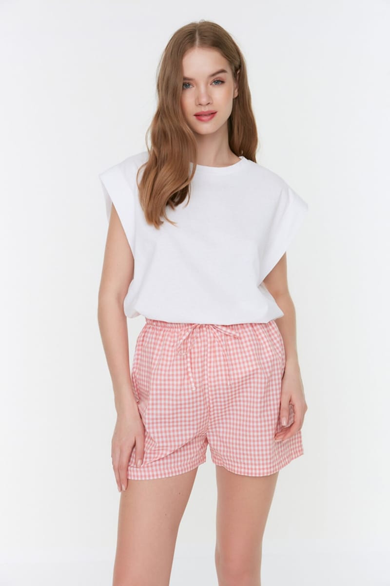 Gingham 2-Pack Woven Shorts & Bermuda - Casual Shorts 37