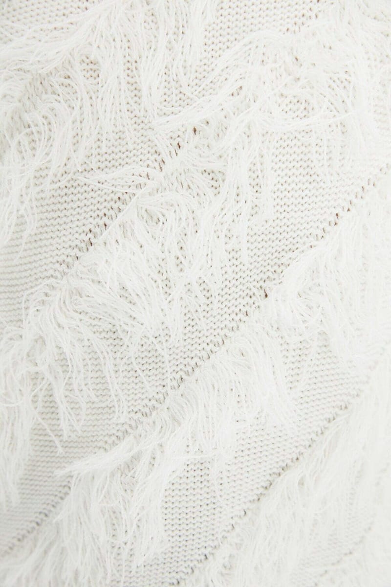 Kids Fringed Sweater - Sweaters & Cardigans 43