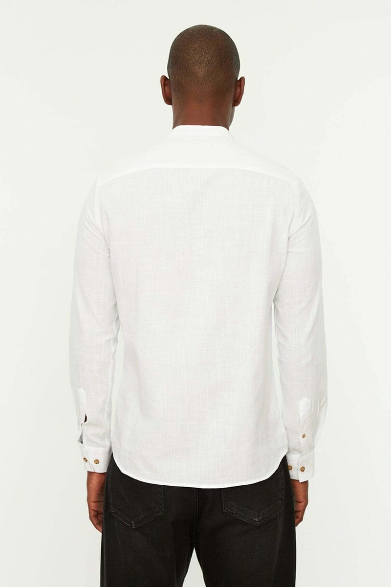 Half Split Button Regular Fit Shirt - Long Sleeves Shirts 29