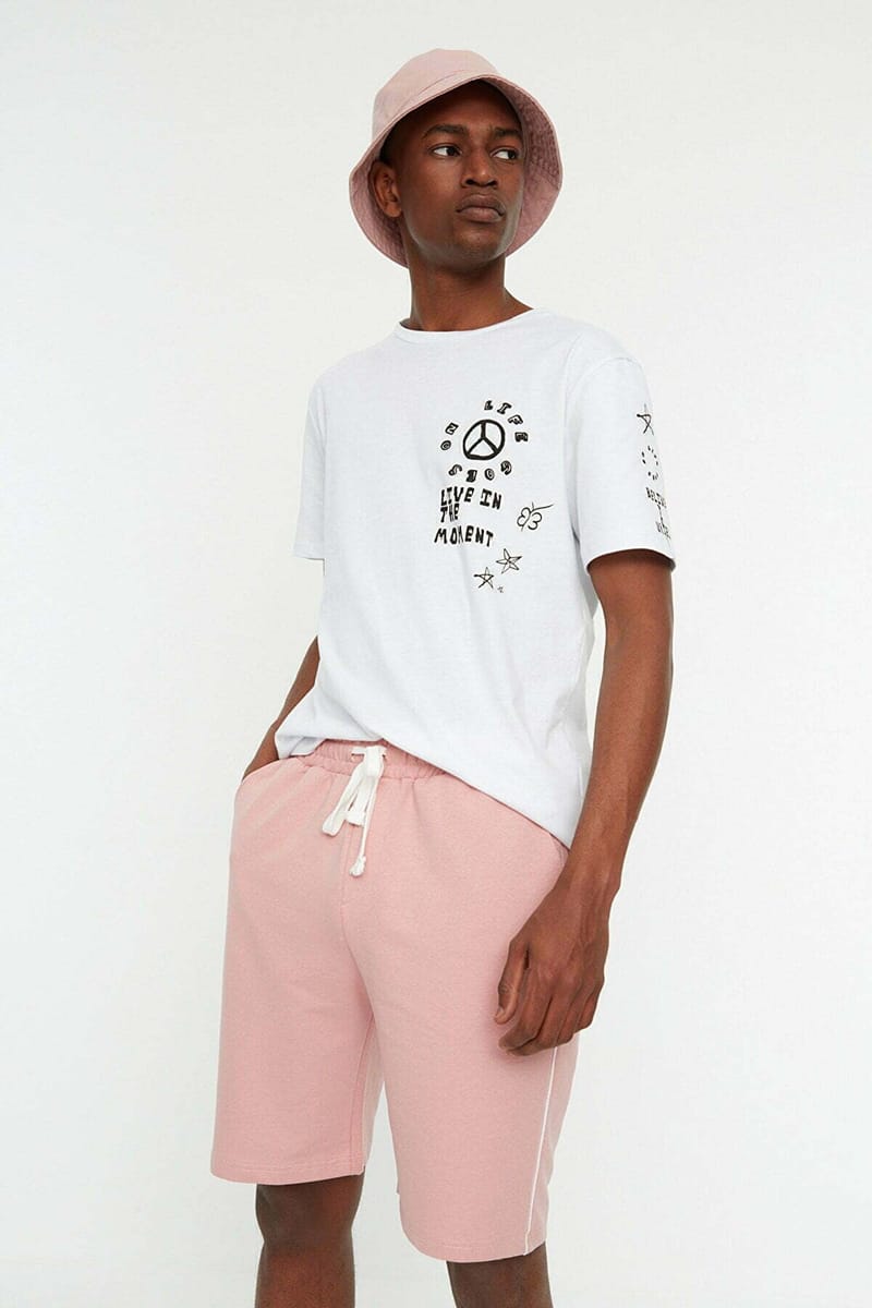 Side Stripe Shorts - Sweat Shorts 21