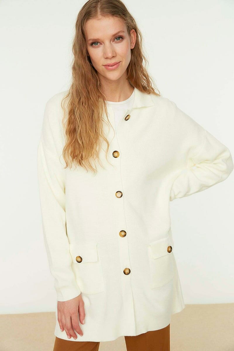 3_org_zoom-212.jpg Pocket Detail Knitted Cardigan - Cardigans 21