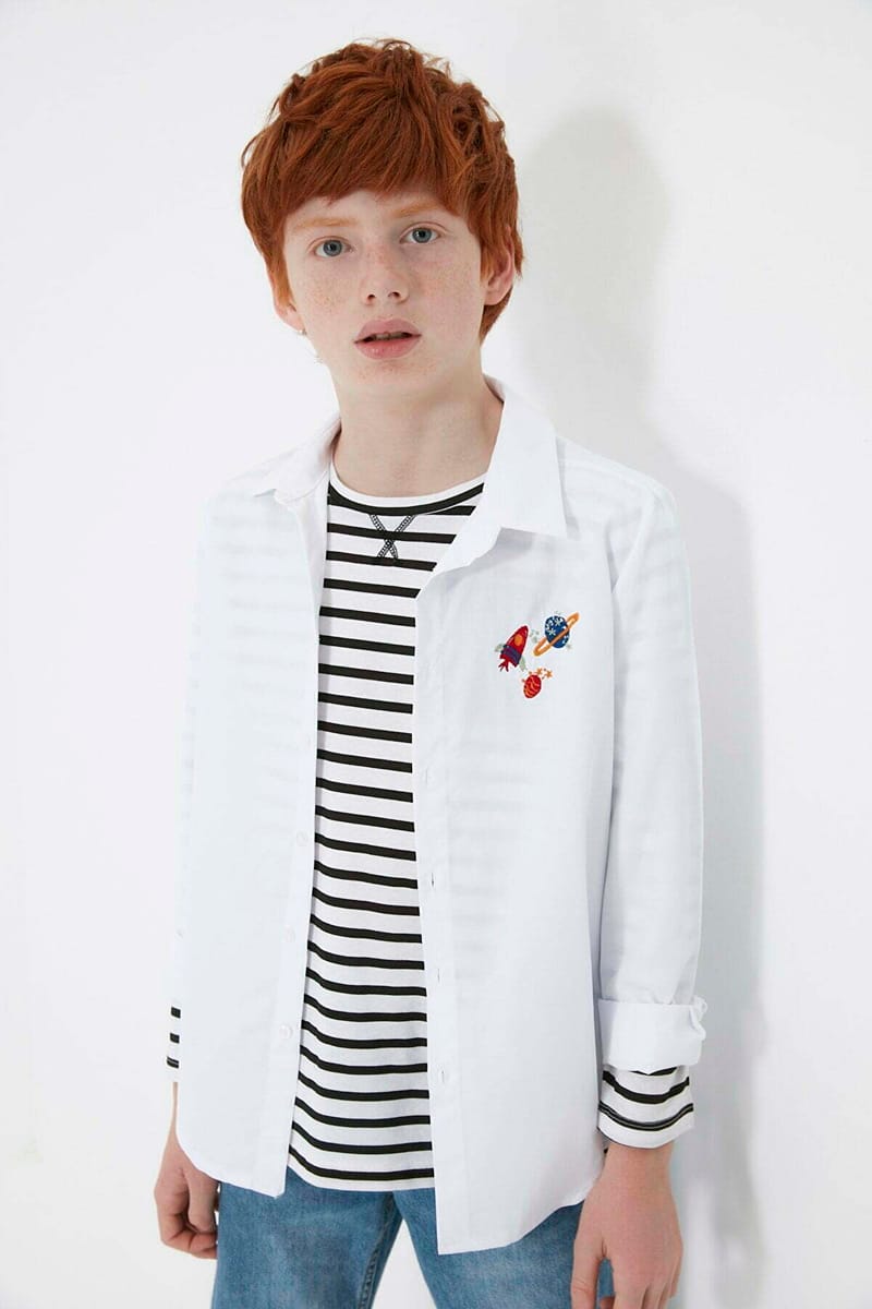 3_org_zoom Embroidered Woven Shirt - Casual Shirts 69