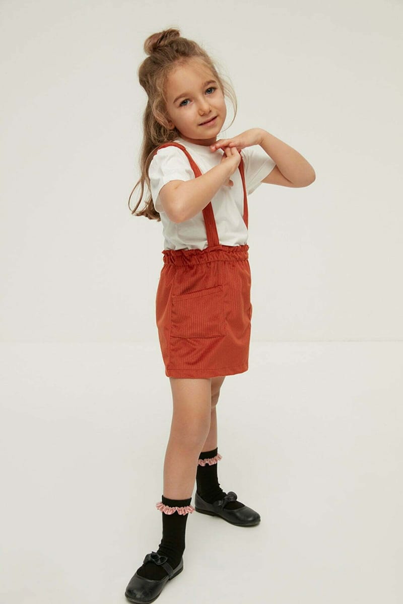 Pocket Detail Knitted Skirt - Skirts 67