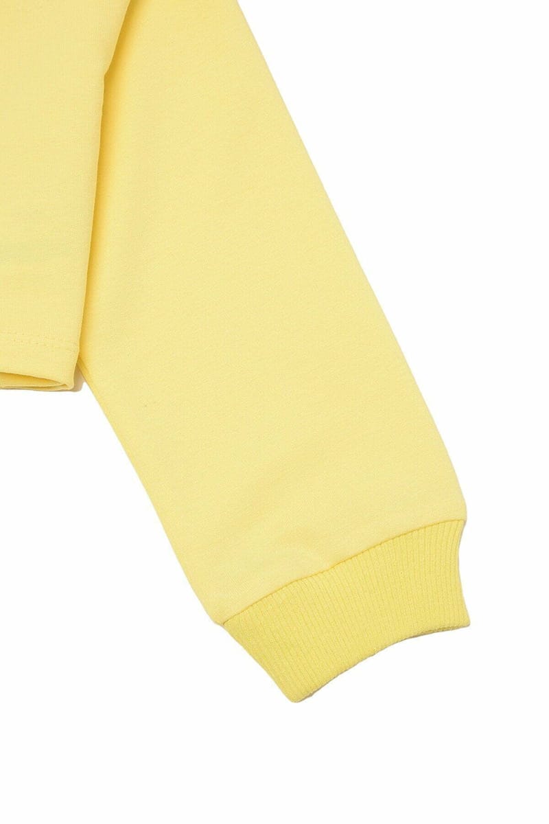 3_org_zoom Girl's Knitted Slim Sweatshirt - Hoodies & Sweatshirts 142