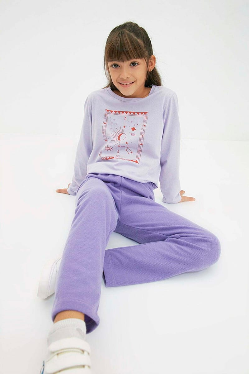 Kids Graphic T-Shirt - Long Sleeve T-Shirts 61