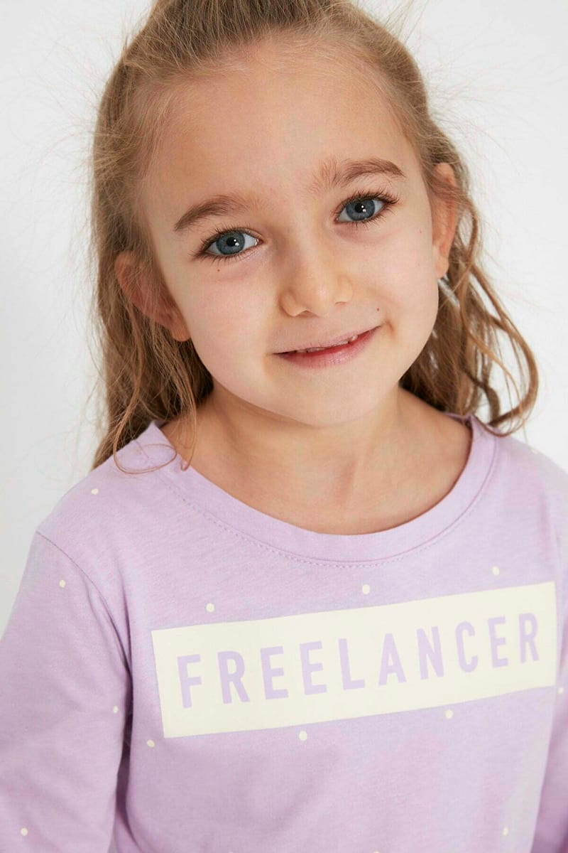 Kids Freelancer T-Shirt - Long Sleeve T-Shirts 61