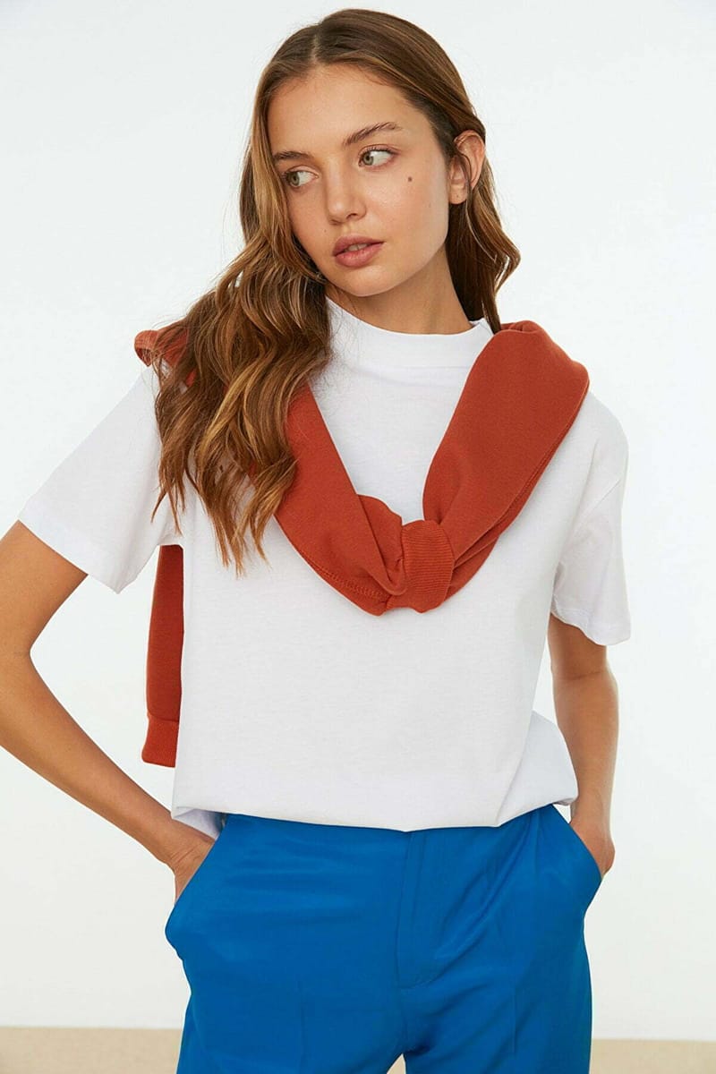 2 Pack Crew Neck T-Shirt - Casual T-Shirt 61