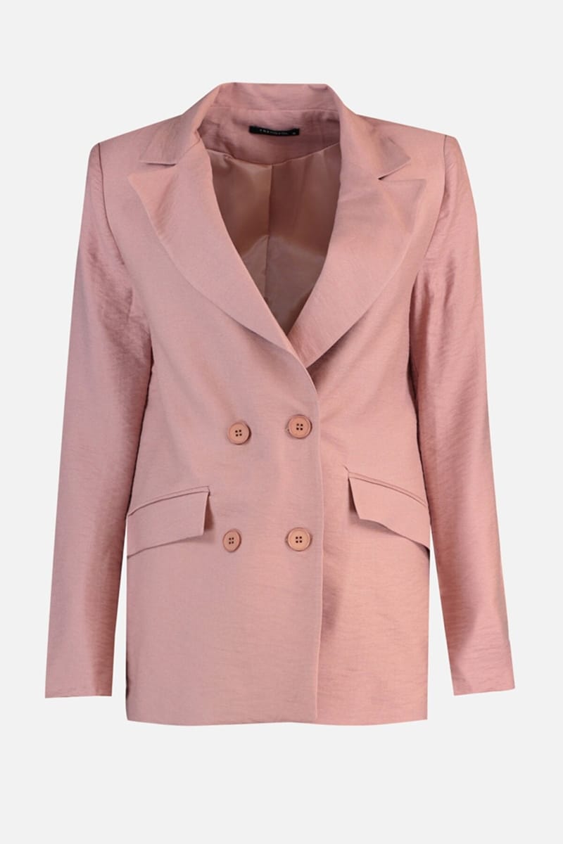 Double Breasted Blazer - Blazers & Coats 38