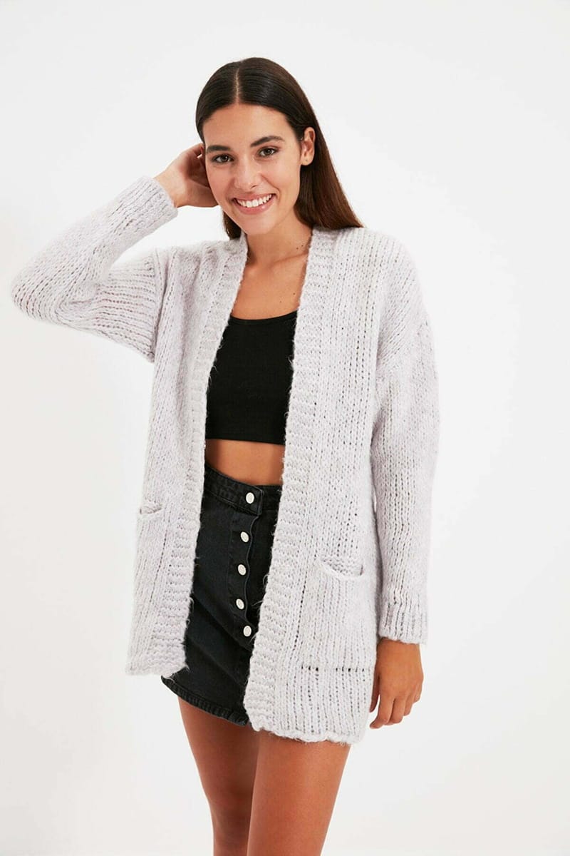 Pocket Detailed Knitwear Cardigan - Cardigans 12