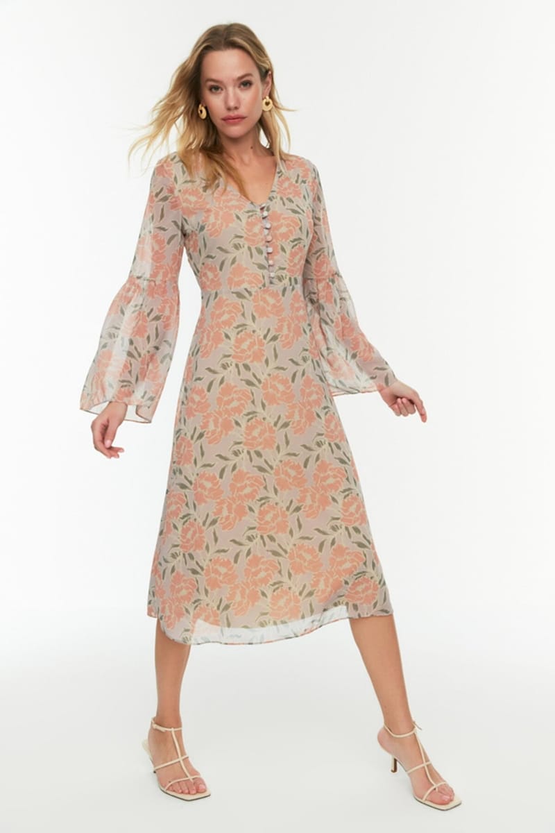 3_org_zoom Printed A Line Midi Dress - Midi Dresses 25