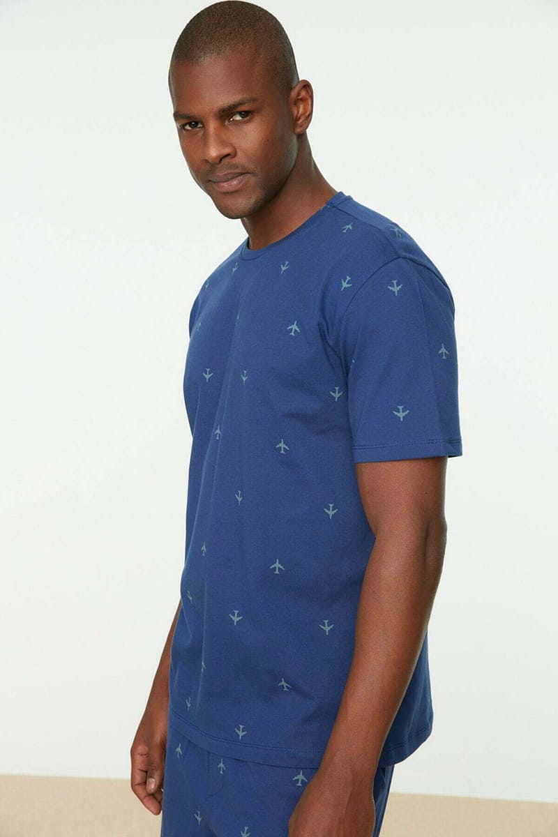 Aeroplane Print Pyjama Set - Co-ord Sets 21