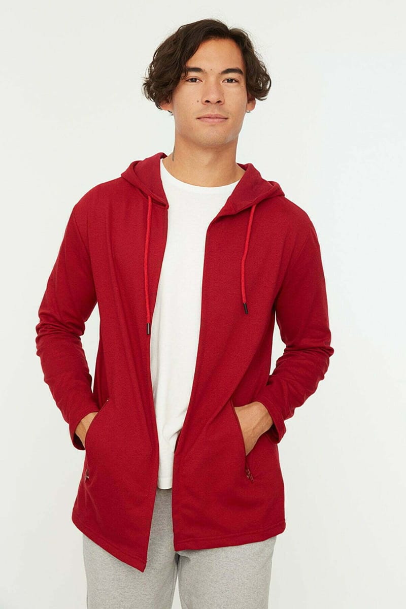 Essential Hooded Cardigan - Hoodies 31