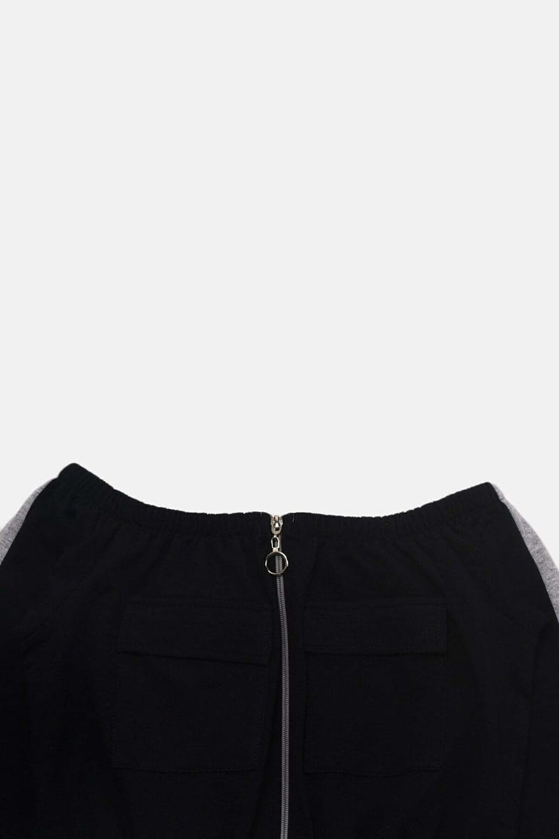 3_org_zoom Bardot Zip Detail Sweatshirt - Sweatshirts 51