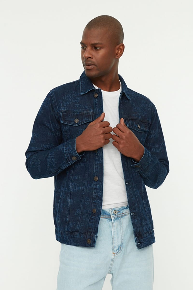 Indigo Men's Regular Fit Laser Jacket - Denim Jackets 20