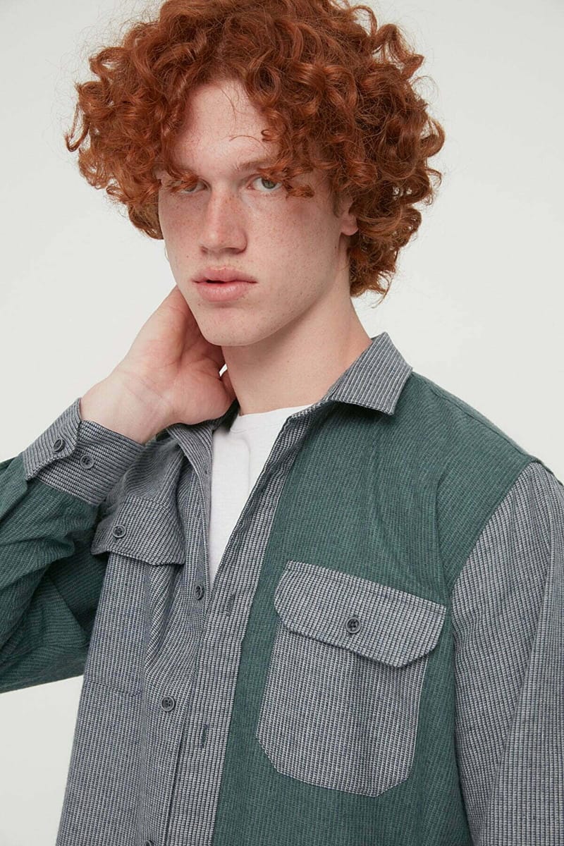 3_org_zoom Striped Relaxed Fit Shirt - Long Sleeves Shirts 21