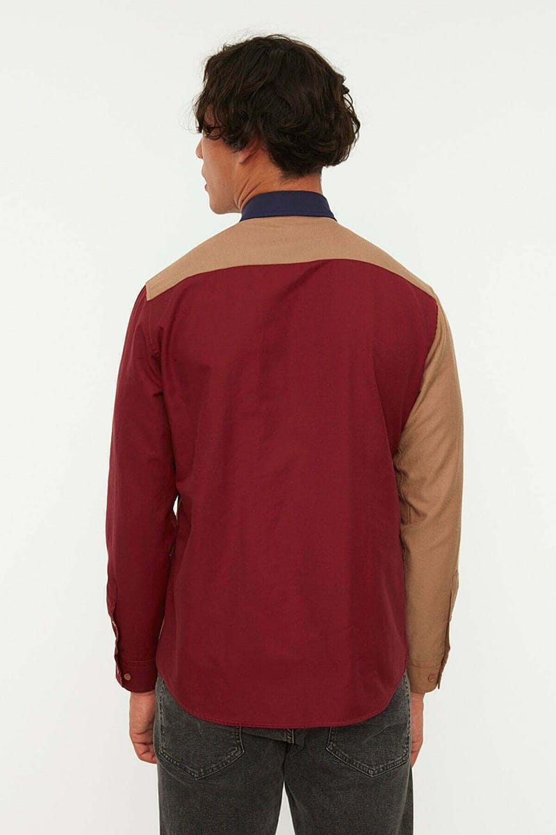 3_org_zoom Color Block Regular Fit Shirt - Long Sleeves Shirts 24