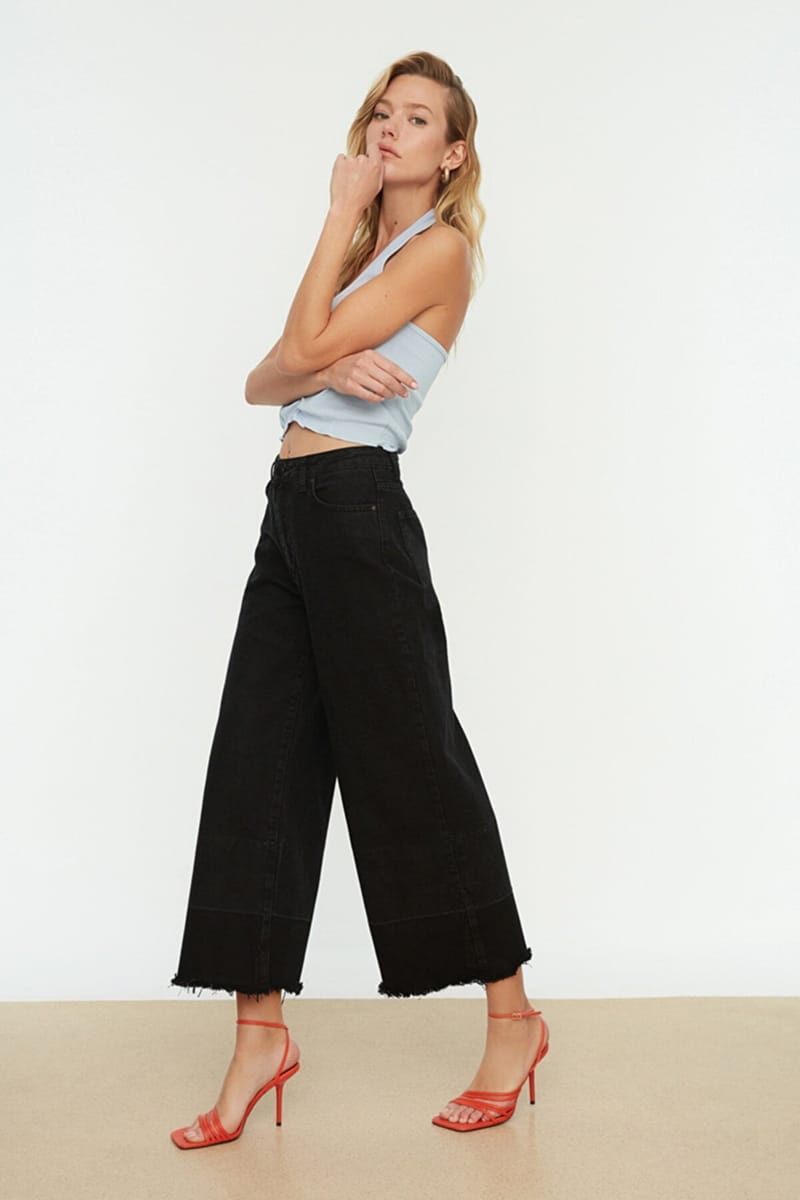 3_org_zoom Wide Leg Crop Jeans - Wide Leg Jeans 21