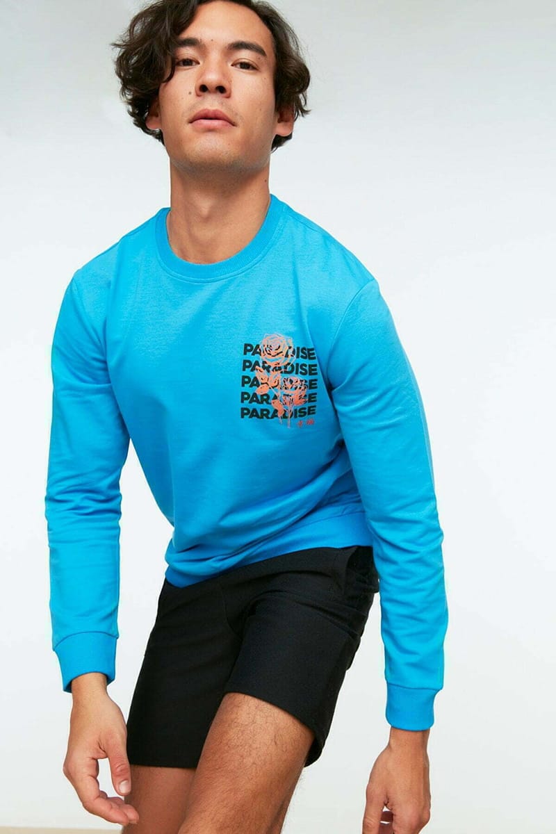 3_org_zoom Regular Fit Long Sleeve Crew Neck Printed Sweatshirt - Sweatshirts 21