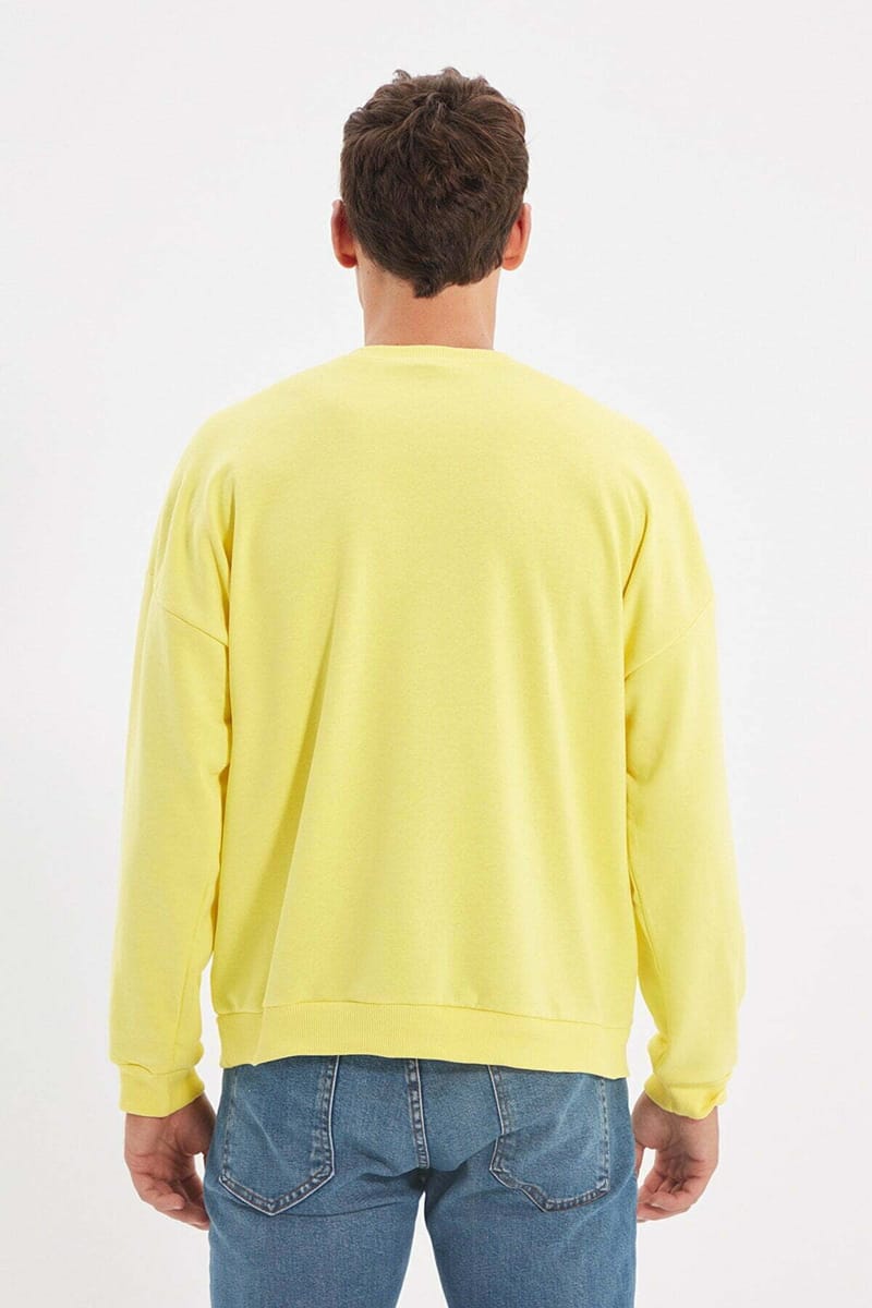 Essential Oversize Sweatshirt - Sweatshirts 34