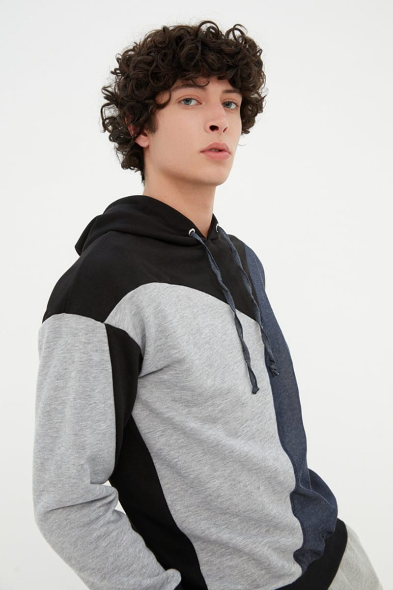 3_org_zoom Regular Fit Hooded Sweatshirt - Hoodies 16
