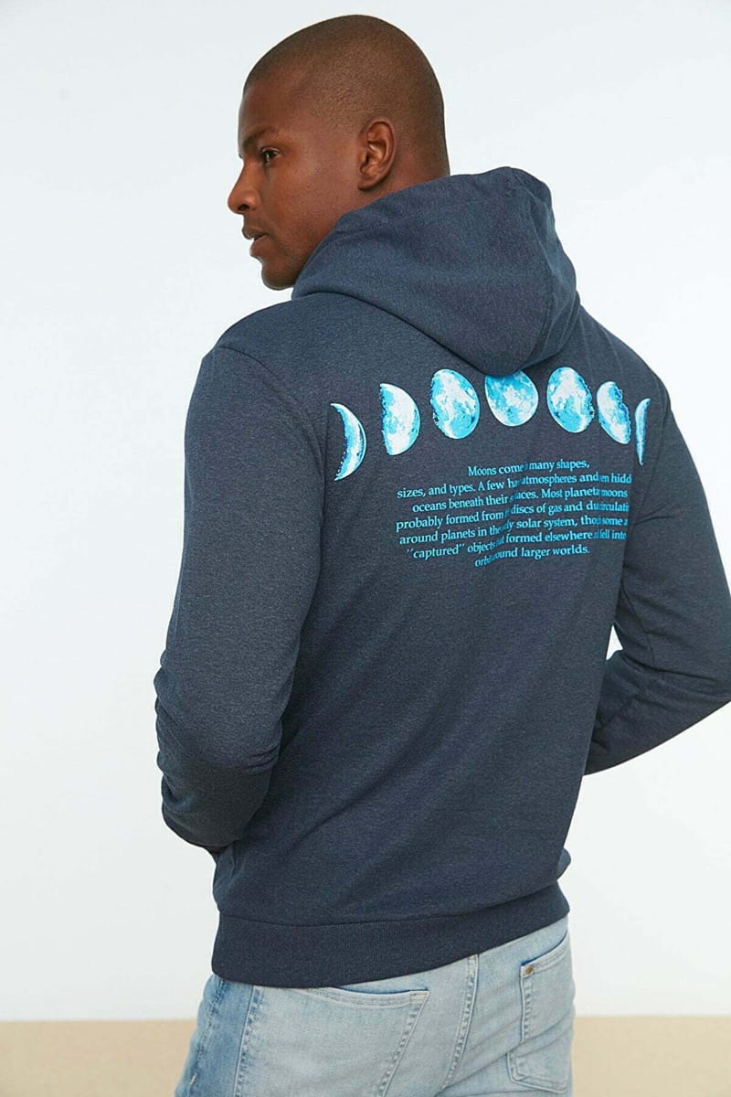 3_org_zoom Regular Fit Long Sleeve Printed Hoodie - Hoodies 30