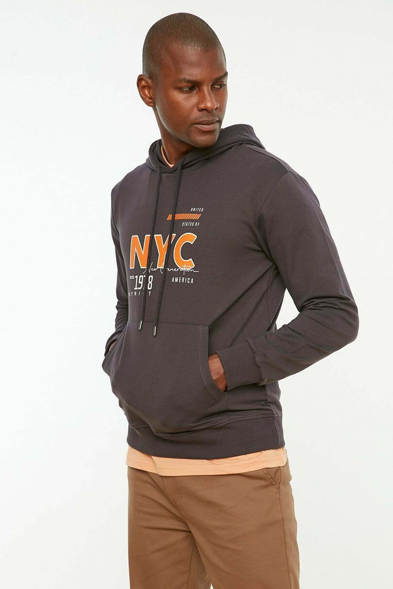 Regular Fit NYC Hoodie - Hoodies 30