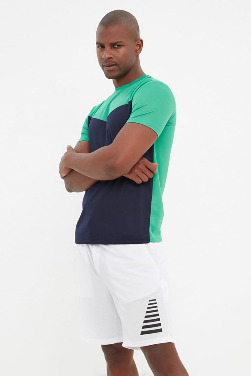 Regular Fit Solid Shorts - Casual Shorts 46