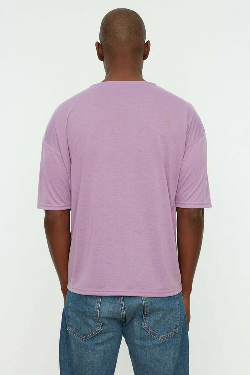4_org_zoom Men's Crew Neck Oversize Short Sleeve T-Shirt - Short Sleeve T-Shirt 39