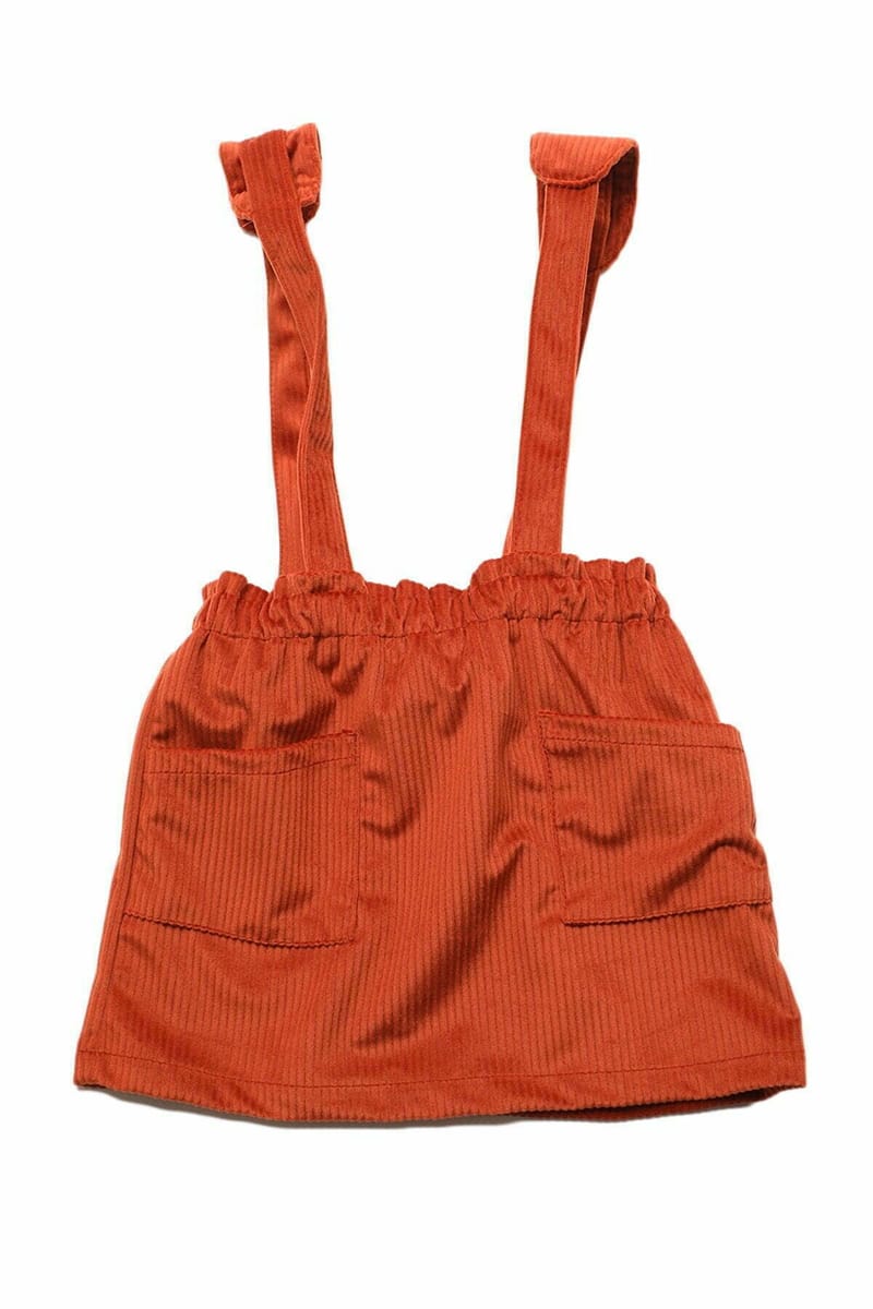 Pocket Detail Knitted Skirt - Skirts 72