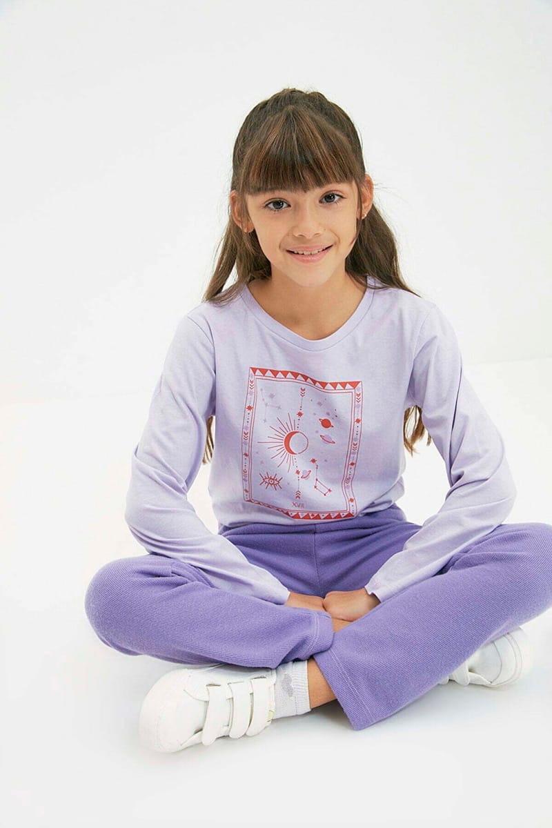Kids Graphic T-Shirt - Long Sleeve T-Shirts 62