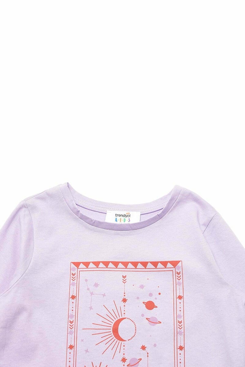 Kids Graphic T-Shirt - Long Sleeve T-Shirts 66