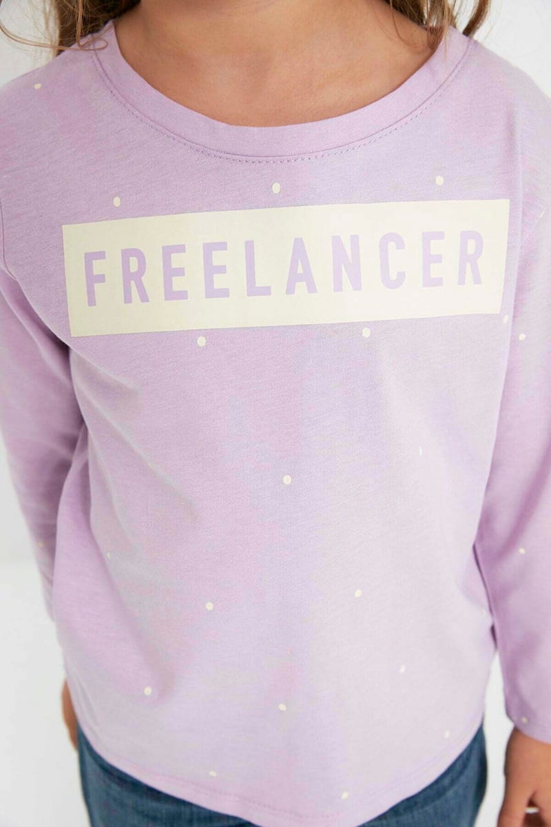 Kids Freelancer T-Shirt - Long Sleeve T-Shirts 62