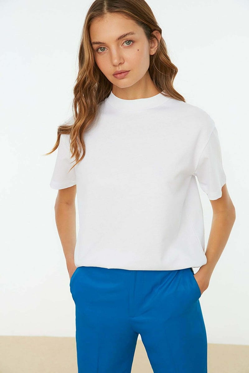 2 Pack Crew Neck T-Shirt - Casual T-Shirt 62