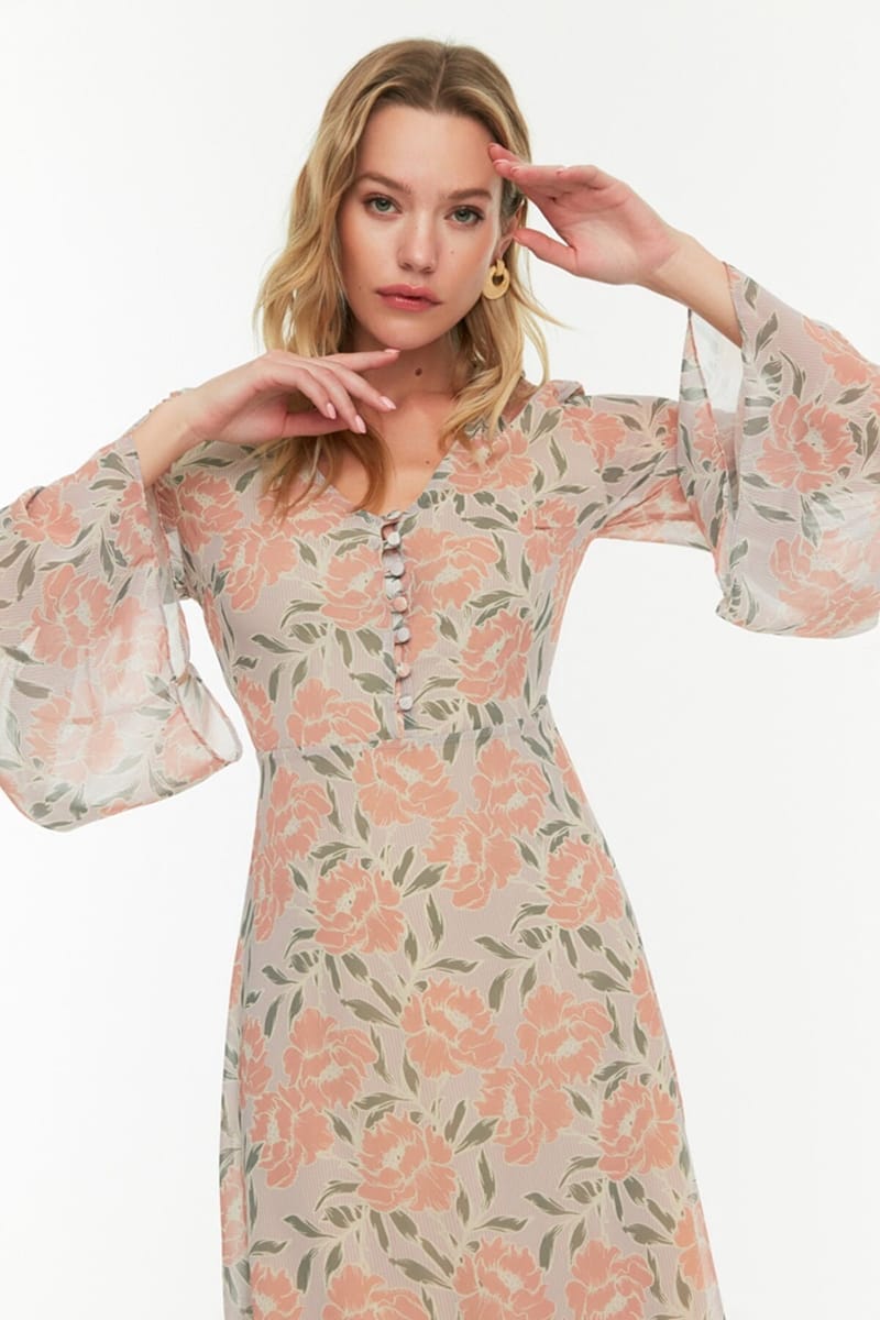 4_org_zoom Printed A Line Midi Dress - Midi Dresses 26