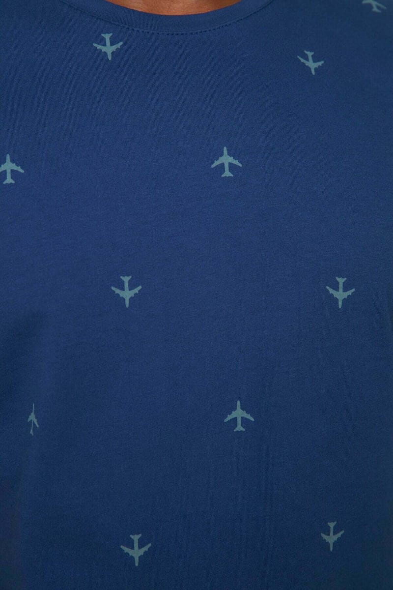 Aeroplane Print Pyjama Set - Co-ord Sets 22