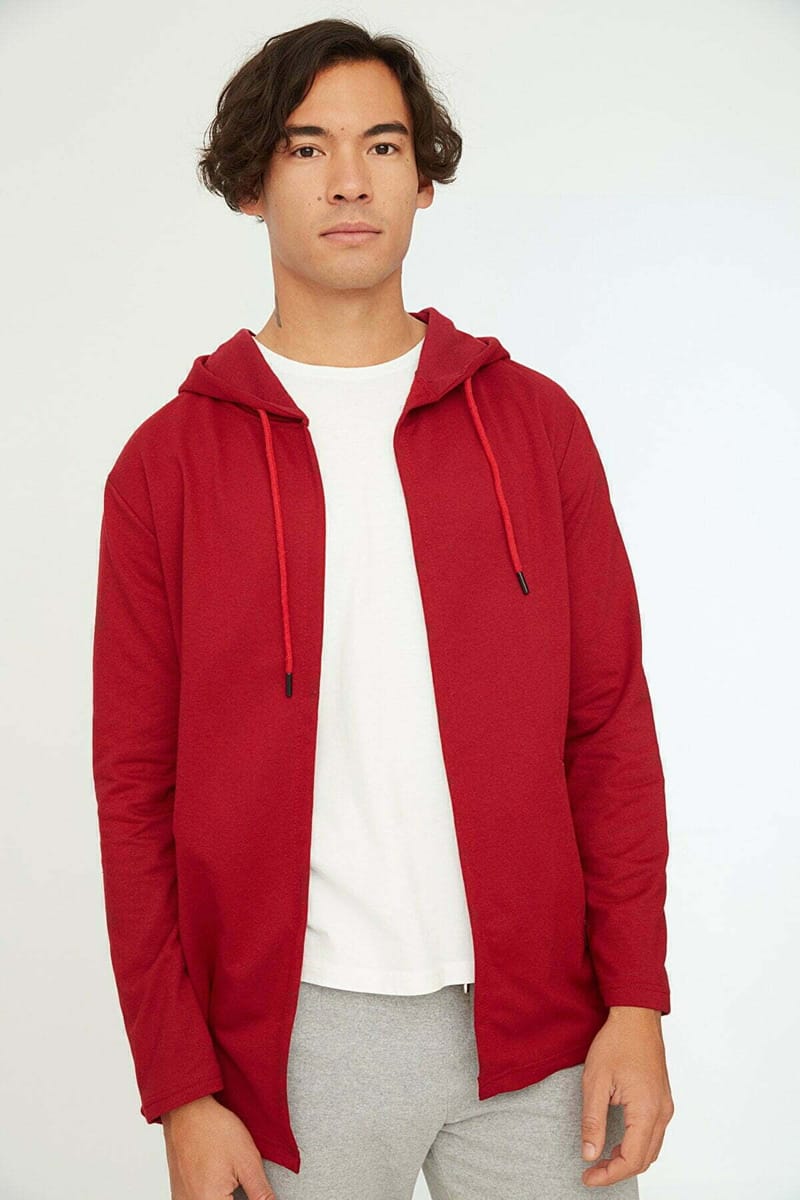 Essential Hooded Cardigan - Hoodies 32