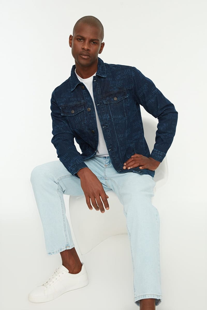 Indigo Men's Regular Fit Laser Jacket - Denim Jackets 18