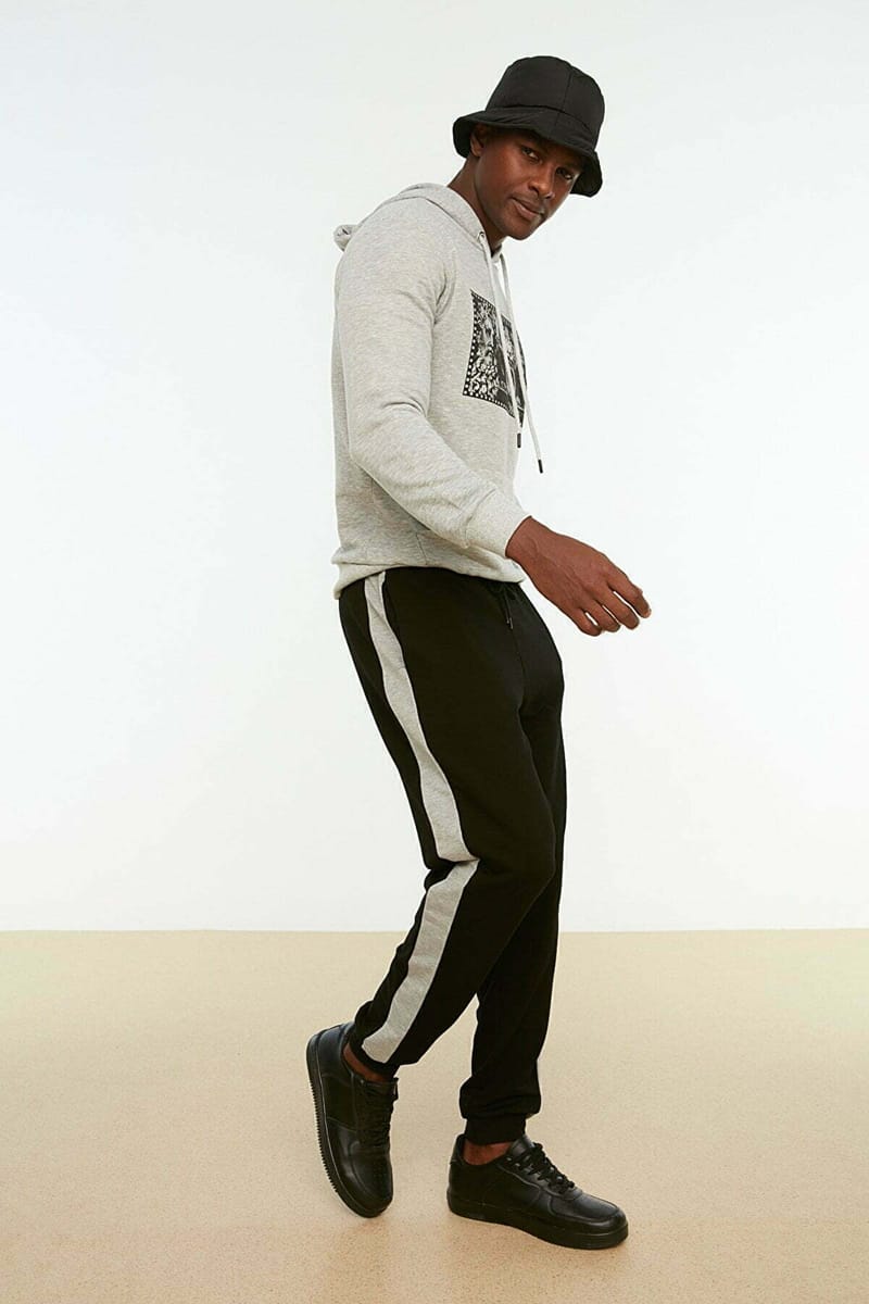 Regular Fit Elastic Leg Sweatpants - Sweatpants 26