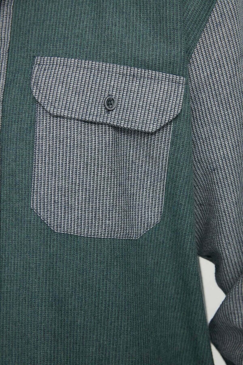 4_org_zoom Striped Relaxed Fit Shirt - Long Sleeves Shirts 22