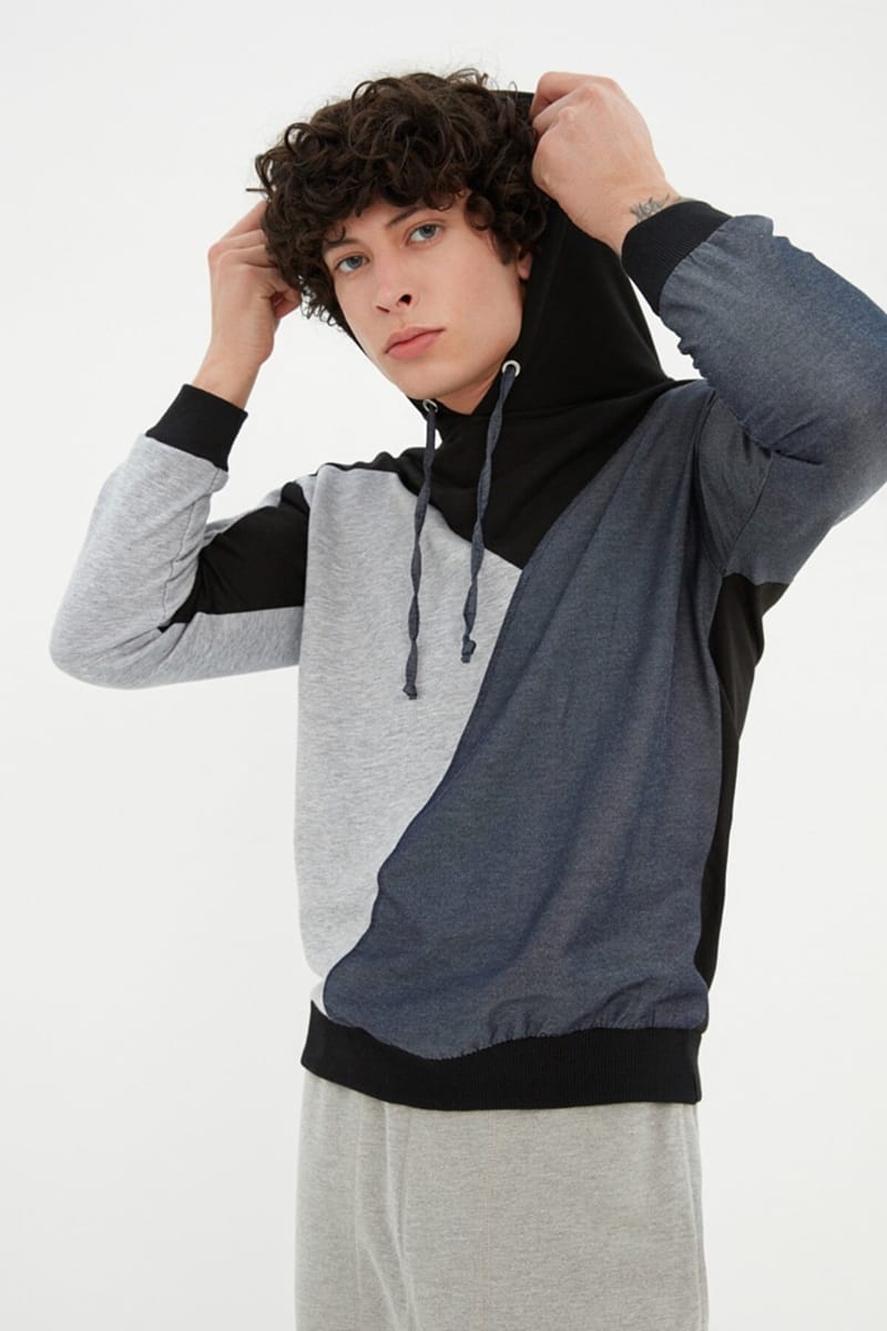 4_org_zoom Regular Fit Hooded Sweatshirt - Hoodies 17