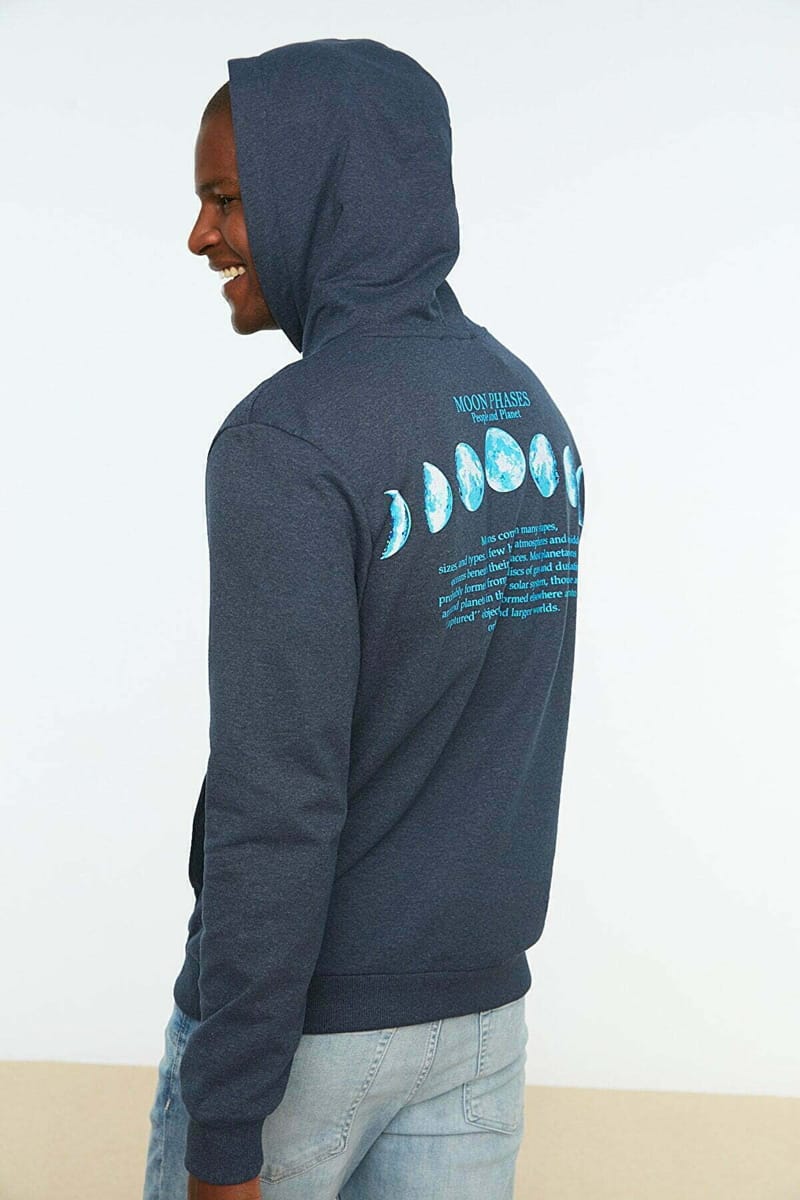 4_org_zoom Regular Fit Long Sleeve Printed Hoodie - Hoodies 32