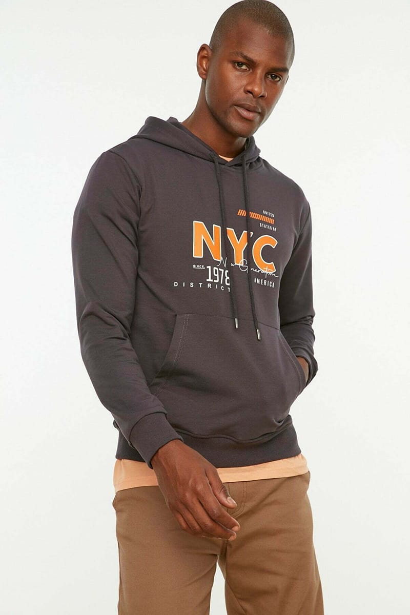 Regular Fit NYC Hoodie - Hoodies 29