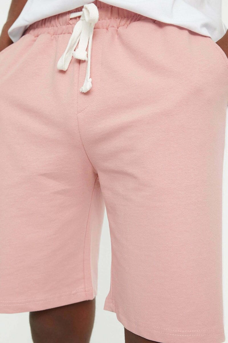 Side Stripe Shorts - Sweat Shorts 22