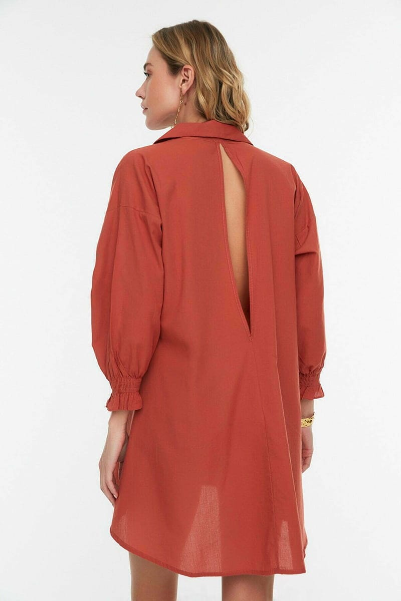 Casual A Line Flare Shirt - Shirts & Blouses 23