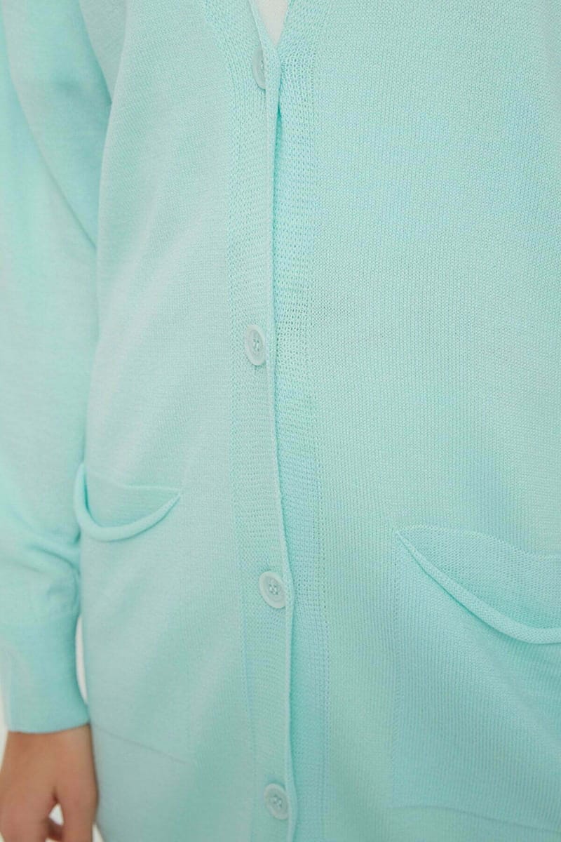 5_org_zoom-187.jpg V-Neck Pocket Detail Cardigan - Cardigans 18