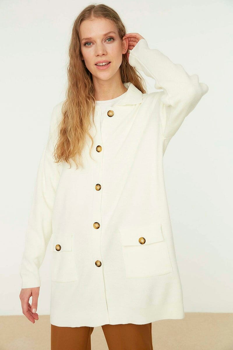 5_org_zoom-188.jpg Pocket Detail Knitted Cardigan - Cardigans 23
